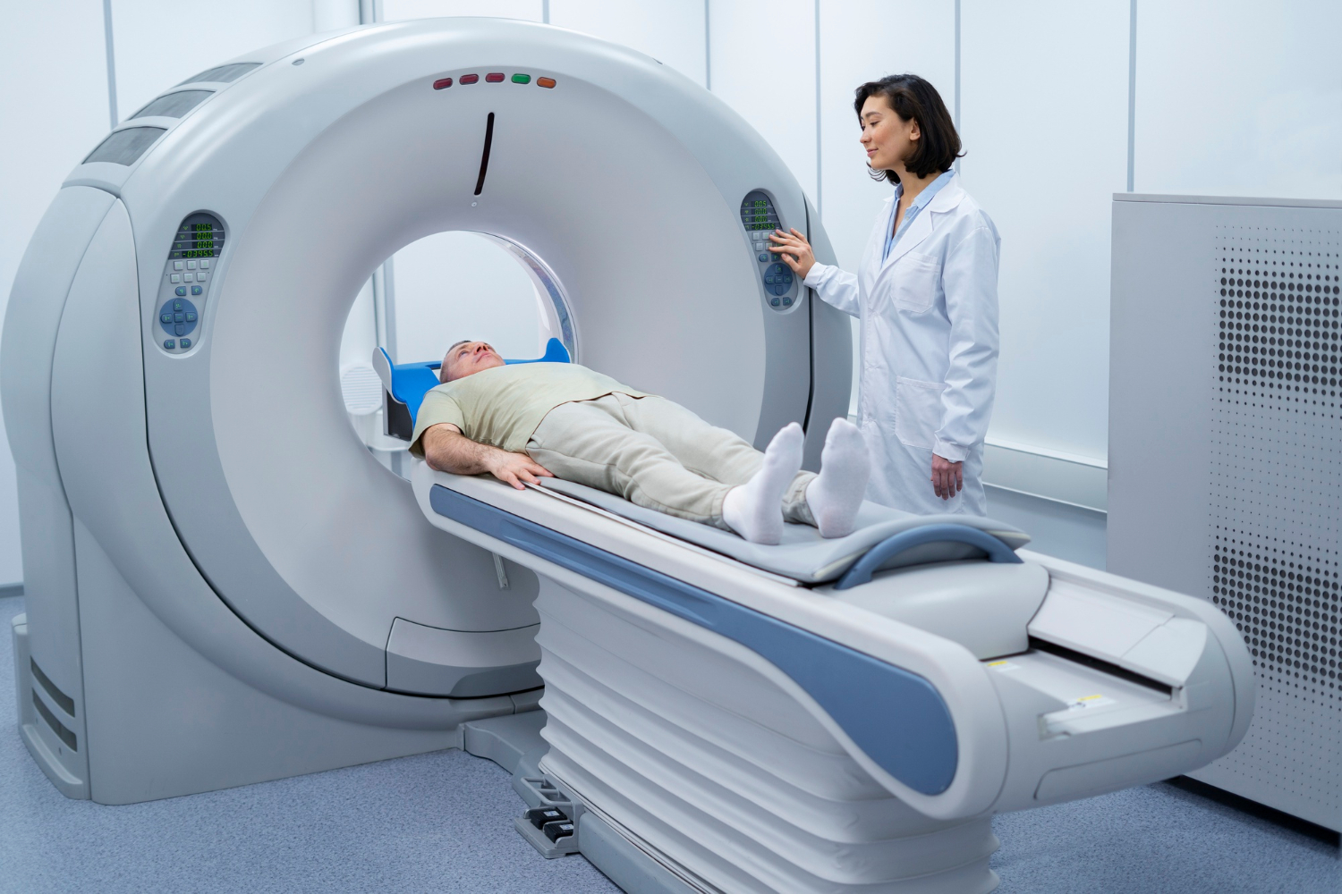 Getting an MRI